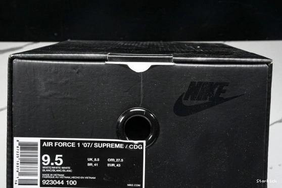 Force Air Nike 923044-100 des Garcons Low   Comme 1  Supreme Shirt 0904